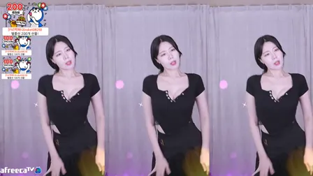 Afreecatv지윤서(BJ池允书)2022年9月28日Sexy Dance060156